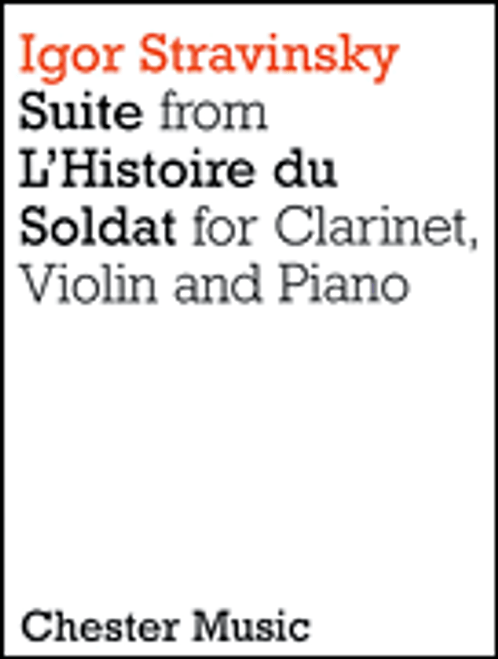Stravinsky, Suite from L'Histoire Du Soldat [HL:14031762]