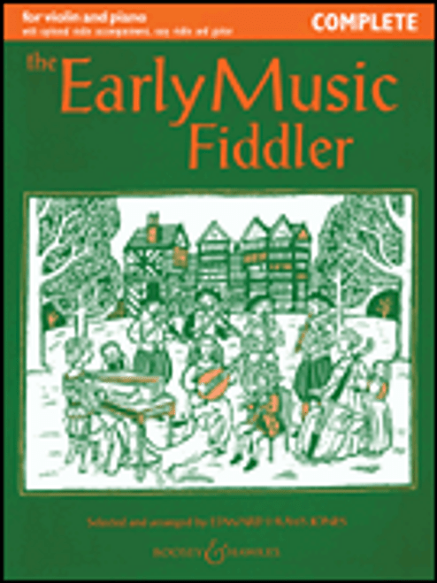 Jones, The Early Music Fiddler - Complete [HL:48012040]