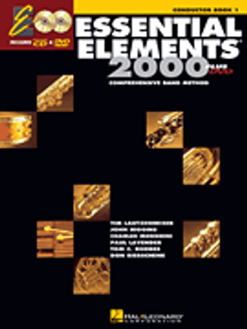 Essential Elements 2000 - Book 1 with CD-ROM  [HL:862565]