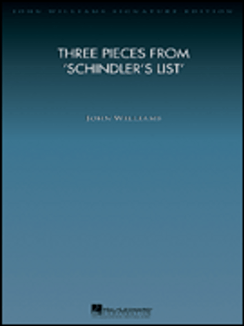 Williams, Three Pieces from Schindler's List [HL:4490011]
