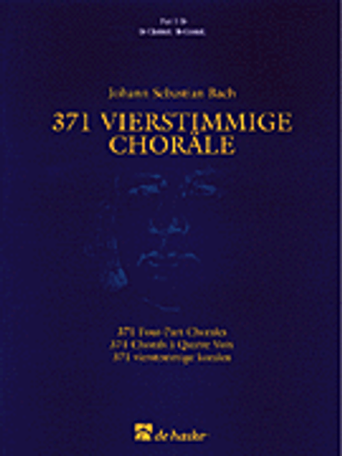 Bach, J.S. - 371 Vierstimmige Choräle (Four-Part Chorales) [HL:44003552]