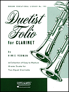 Duetist Folio for Clarinet [HL:4470770]