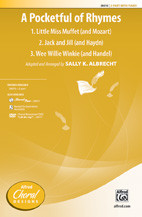 A Pocketful of Rhymes [Alf:00-38010]