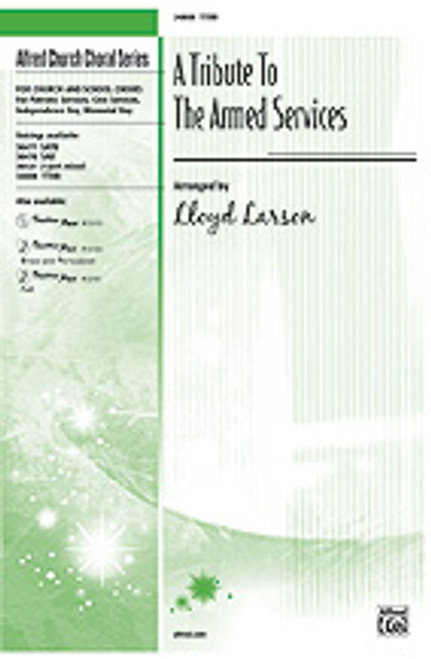 A Tribute to the Armed Services (A Medley) [Alf:00-34808]