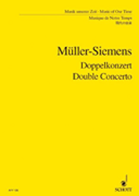 Mueller-Siemens, Double Concerto for Violin, Viola and Orchestra [HL:49013205]