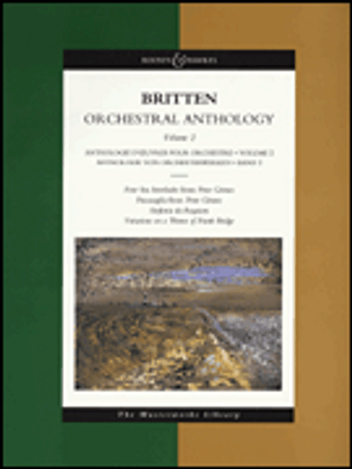 Britten, Orchestral Anthology - Volume 2 [HL:48011852]