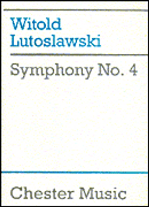 Lutoslawski, Symphony No. 4 [HL:14019635]