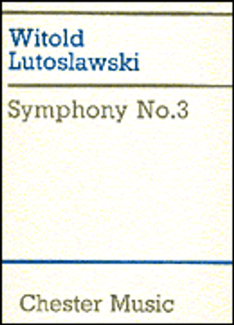 Lutoslawski, Symphony No. 3 [HL:14019677]
