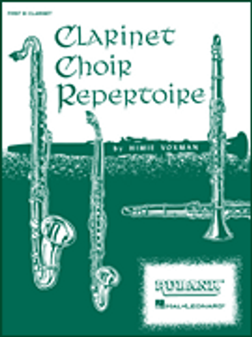 Clarinet Choir Repertoire [HL:4474030]