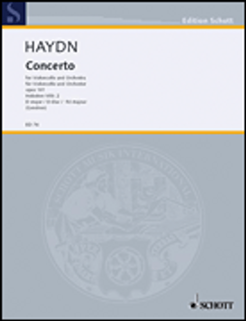 Haydn, Cello Concerto in D Major Op. 101, Hob. 7b:2 [HL:49007364]