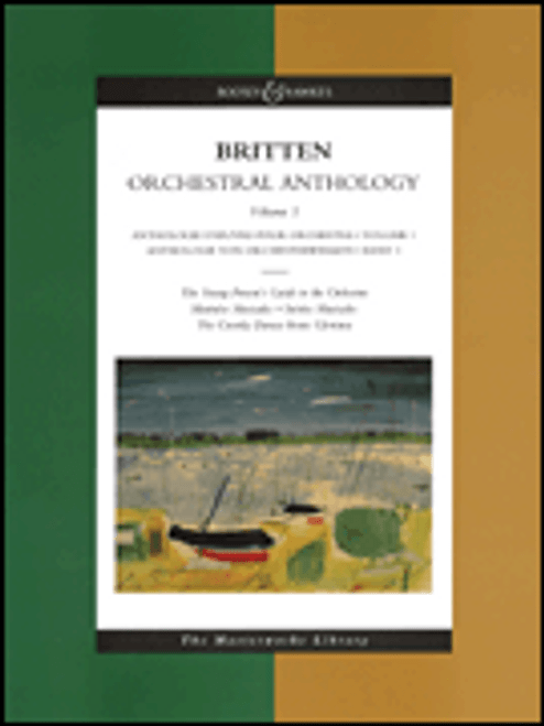 Britten, Orchestral Anthology - Volume 1 [HL:48011795]