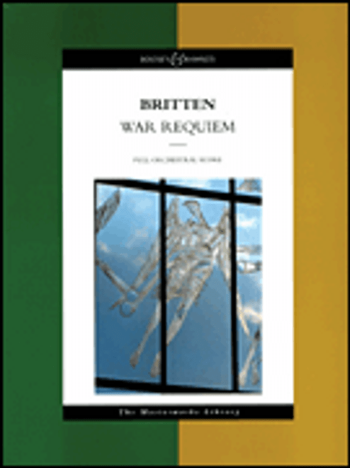 Britten, Britten - War Requiem, Op. 66 [HL:48011841]
