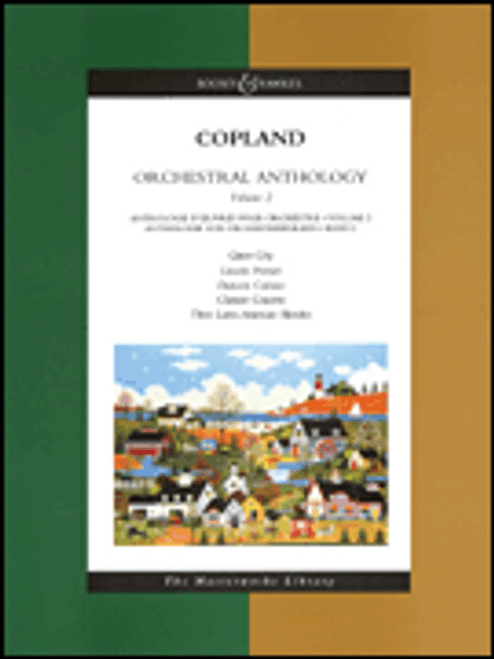 Copland, Orchestral Anthology - Volume 2 [HL:48012000]