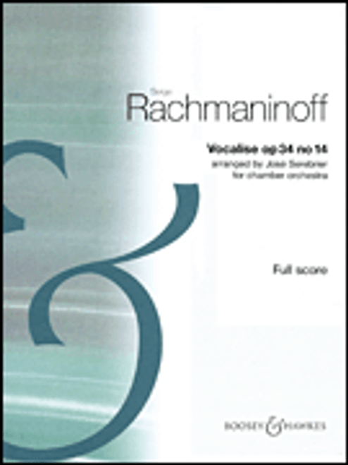 Rachmaninoff, Vocalise, Op. 34, No. 14  [HL:48021236]