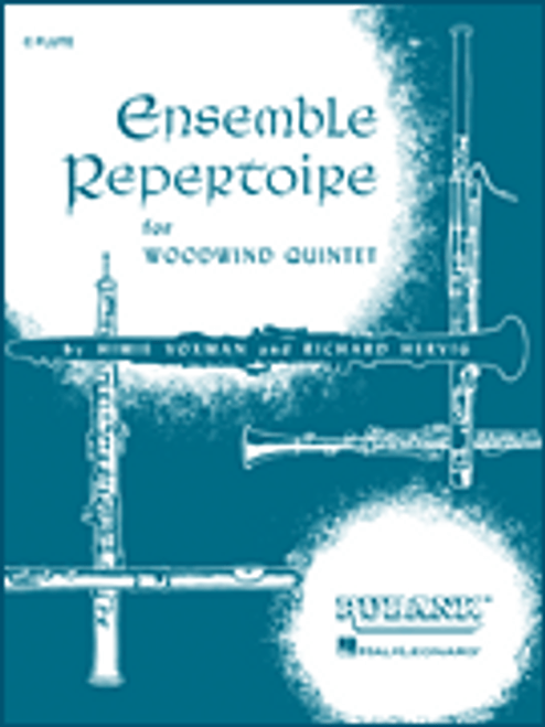 Ensemble Repertoire for Woodwind Quintet  [HL:4474050]