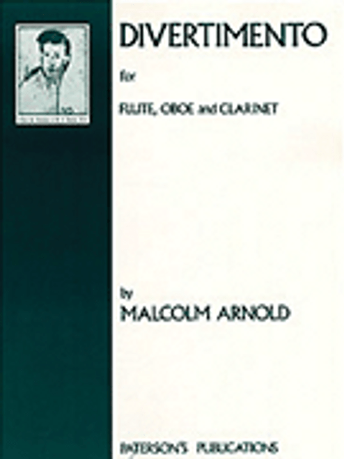 Arnold, Divertimento for Wind Trio, Op. 37 [HL:14002131]