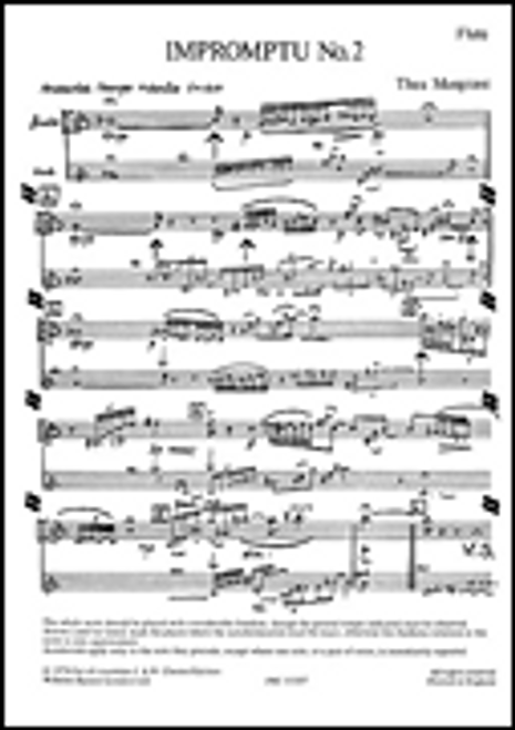 Impromptu No. 2 [HL:14022273]