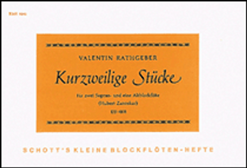 Kurzweilige Stücke [HL:49005170]