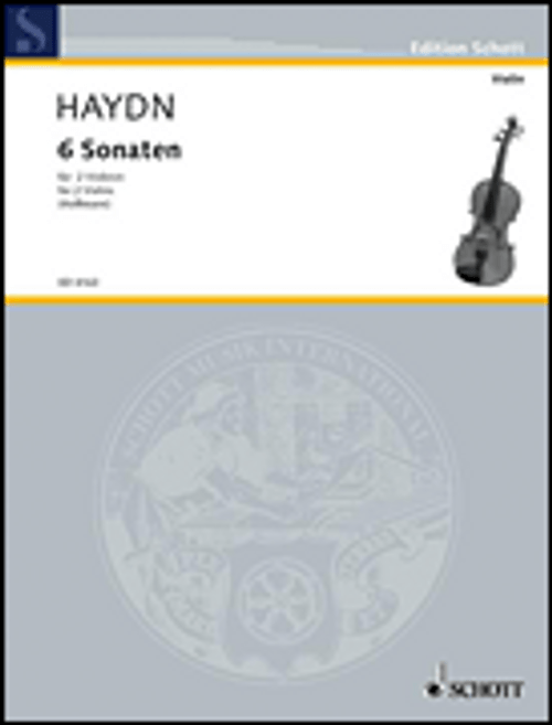 Haydn, 6 Sonatas Hob. VI:G1 [HL:49004672]