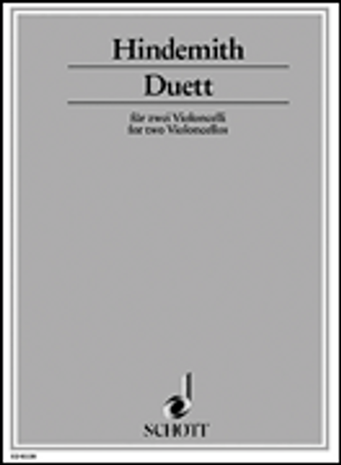 Hindemith, Duett [HL:49007927]