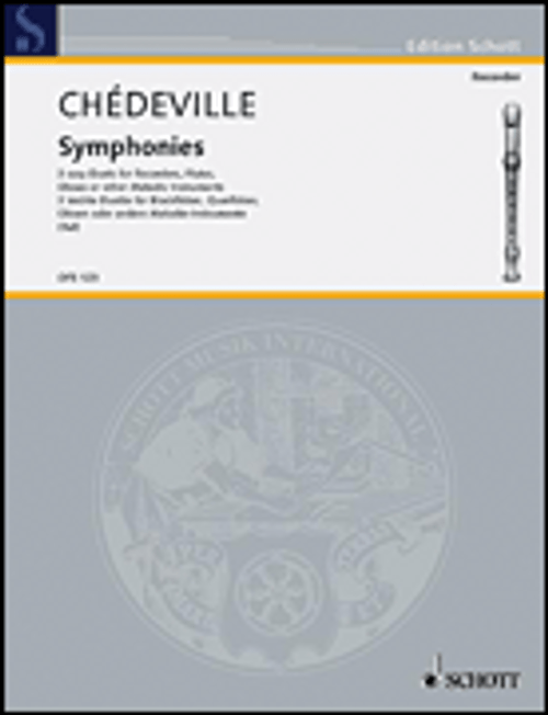 Symphonies: 3 Easy Duets [HL:49011224]