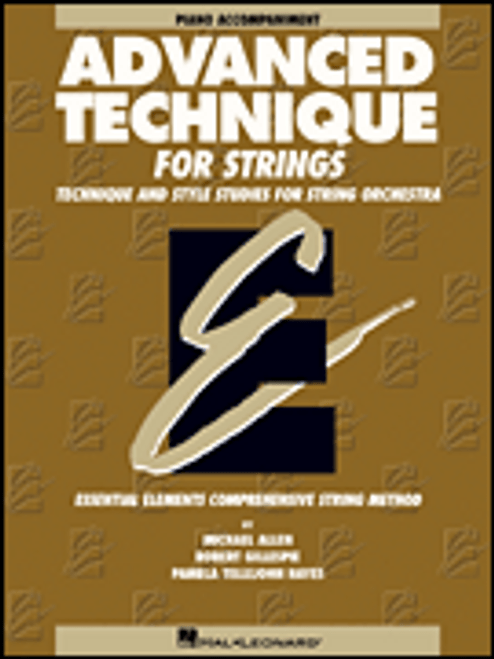 Essential Elements - Advanced Technique for Strings  [HL:868038]