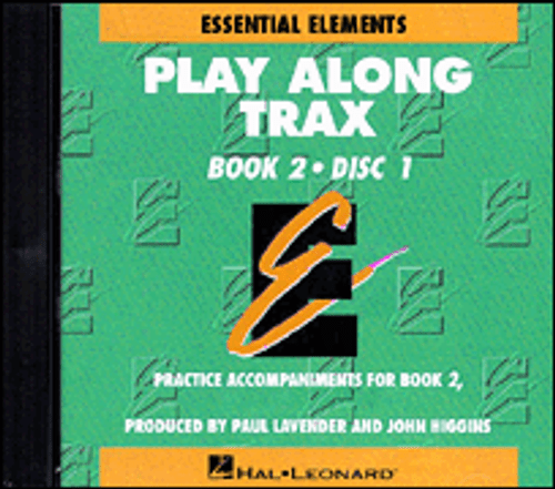 Essential Elements Book 2 - Play Along Trax  [HL:862556]