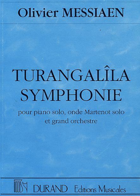 Messiaen, Turangalîla Symphonie (Version 1990) [HL:50560227]