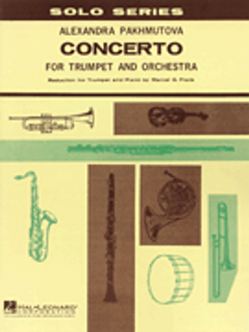 Pakhmutova, Concerto for Trumpet and Orchestra [HL:121840]