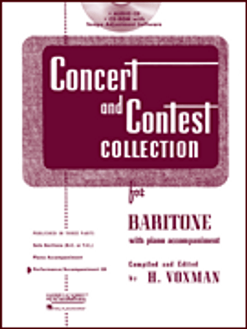 Concert and Contest Collection for Baritone - Accompaniment CD  [HL:4002585]