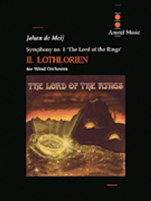 Meij, Lord of the Rings, The (Symphony No. 1) - Lothlorien - Mvt. II [HL:4000009]