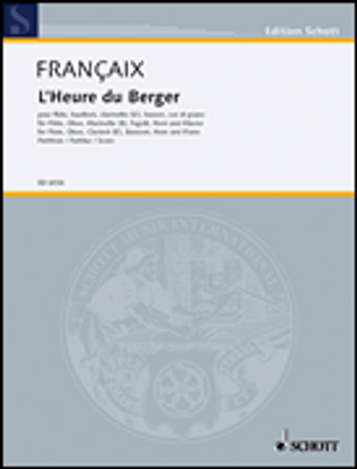 Francaix, L'Heure du berger [HL:49005973]