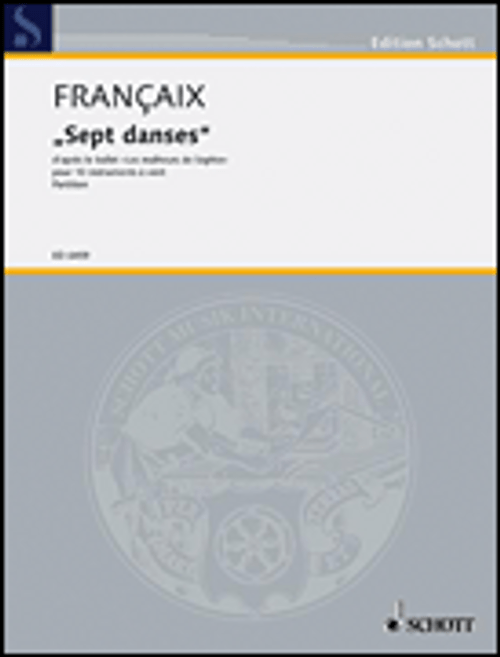 Francaix, 7 Dances from Les Malheurs De Sophie [HL:49006329]