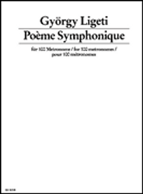 Ligeti, Poème Symphonique [HL:49007812]