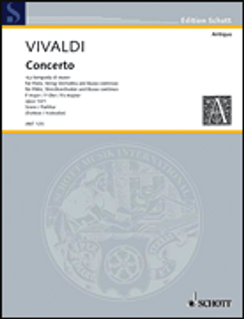 Vivaldi, Concerto No. 1 F Major, RV 433/PV 261 - La tempesta di mare [HL:49000077]