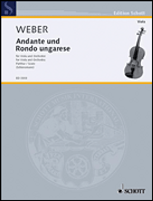 Weber, Andante and Hungarian Rondo Op. 35 [HL:49004108]