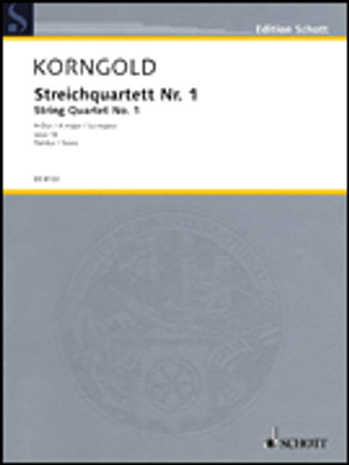 Korngold, String Quartet No. 1 in A Major, Op. 16 [HL:49007798]