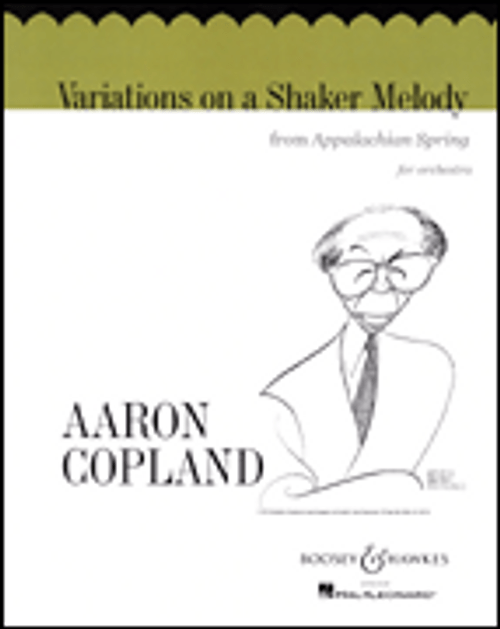 Copland, Variations on a Shaker Melody from Appalachian Spring [HL:48007427]