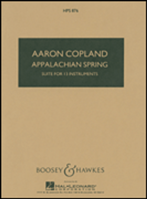 Copland, Appalachian Spring [HL:48002172]