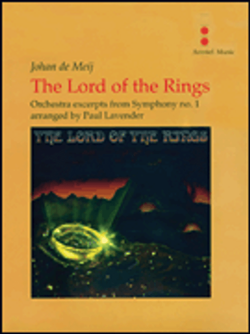 Meij, The Lord of the Rings (Excerpts from Symphony No. 1) - Orchestra [HL:4000173]