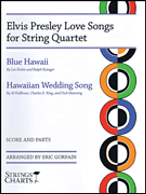 Elvis Presley Love Songs for String Quartet  [HL:696599]