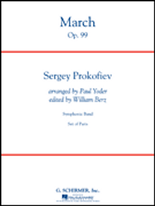 March, Op. 99 [HL:50490115]
