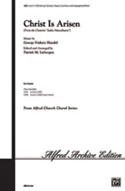 Handel, Christ Is Arisen (from the oratorio Judas Maccabaeus) [Alf:00-4231]