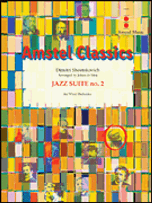 Shostakovich, Jazz Suite No. 2 - Dance II [HL:4000070]