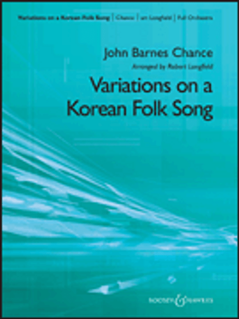 Chance, Variations on a Korean Folk Song [HL:48019245]