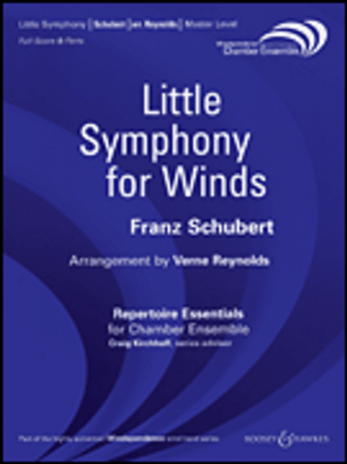 Schubert, Little Symphony for Winds [HL:48007744]
