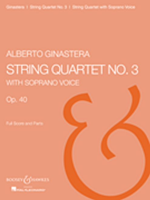 String Quartet No. 3, Op. 40 [HL:48001573]