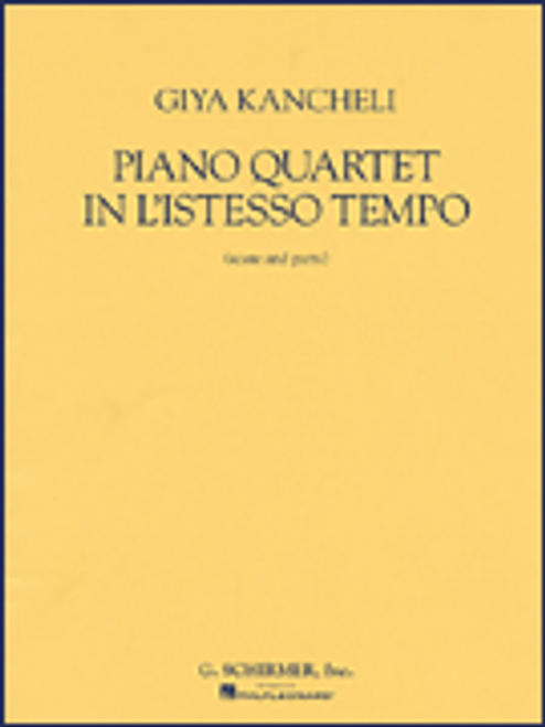 Piano Quartet in L'Istesso Tempo  [HL:50483460]