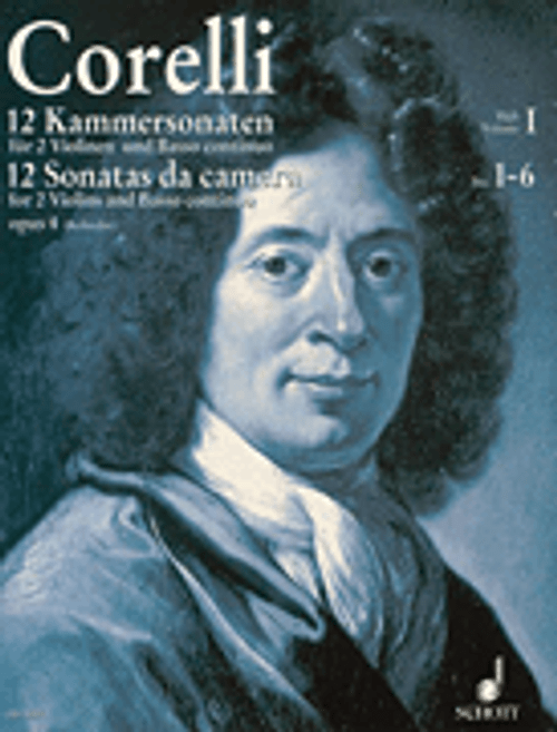 Corelli, 12 Chamber Sonatas, Op. 4 - Volume 1 [HL:49005025]