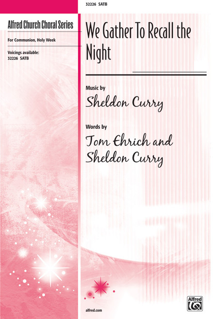 We Gather to Recall the Night [Alf:00-32226]